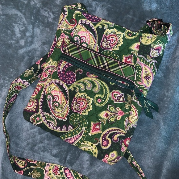 Vera Bradley Bags Vera Bradley Crossbody Bag Green Poshmark